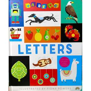 หนังสือบอร์ดบุ๊ค เปิด ปิด ได้ LETTERS