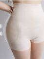 2024 A4 Waist Fixed Pad Underwear Breathable Seamless Inner Pants Lift Butt Tighten Belly Invisible Briefs for Broadcasters. 