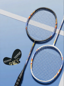 REXUELONG | Carbon Lightweight Professional Adult Durable Badminton Racket