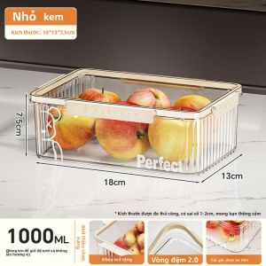 CHUMX | Hộp Đựng Thực Phẩm Trong Suốt Kín Khí