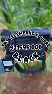 Tas Selempang Kalibre Arbiter Messenger Bag 921595000 Black