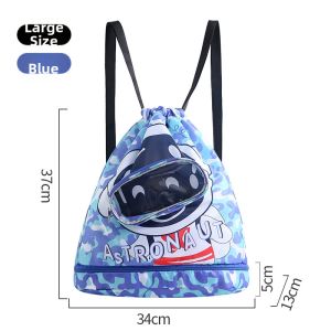 LIMATI | Dry and Wet Separation Waterproof Backpack For Children
