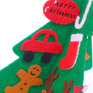 【On Sale】Mini Christmas Tree for Table Christmas Tree Set with DIY Ornaments Home Decoration