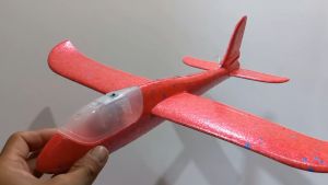 Máy Bay Xốp Ném Tay Cỡ Lớn 48cm - Máy Bay Đồ Chơi Cho Bé - Máy Bay Ngoài Trời 02032