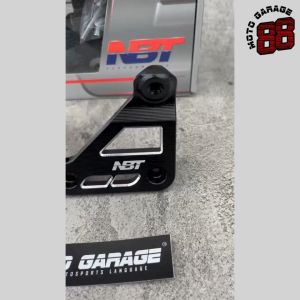 Bracket Breket Pengunci Steering Damper Dumper CNC XMAX 250 Connected NBT Performance