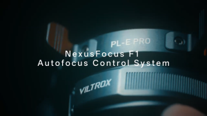 Viltrox NexusFocus F1 PL to E mount Autofocus Control Adapter System (Single or Dual Motor)