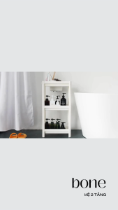 KỆ NHỰA ĐA NĂNG 2 TẦNG BONE