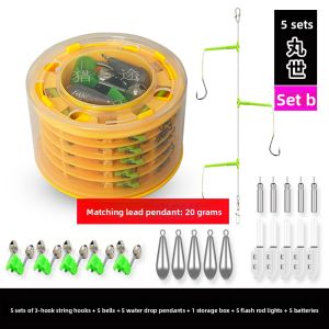 tzdhn | Tangle-Proof Specialized Fishing Tackle Set for Yellow Catfish and Bream