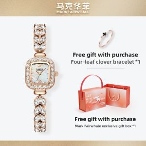 Mark Fairwhale | Embedded Diamonds Women's Watch for Students