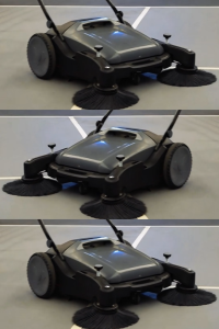 LINIX Walk-Behind Floor Sweeper | Heavy Duty Manual Push Sweeper | Fast Cleaning Less Manpower No Electricity | OFFICIAL STORE