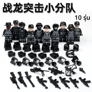 ประกอบของเล่น ฟิกเกอร์ ตุ๊กตาฮิวแมนนอยด์ ของเล่น มินิฟิกเกอร์ ของเล่นเด็ก ของขวัญวันเกิด ฟิกเกอร์การ์ตูน