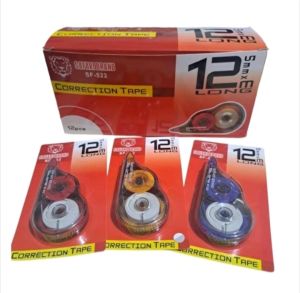 tipex kertas roll correction tape ct522 panjang 12m 1pak isi 12pcs