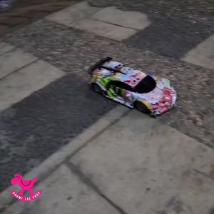 Mainan Mobil Remote Control Speed Drift Charge - Mobil Balap Sedan RC Lampu Anak Edukatif