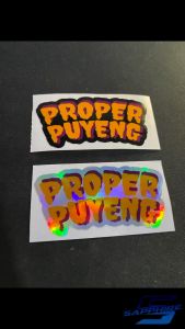 Stiker Proper Puyeng: Solusi Desain Profesional untuk E-commerce