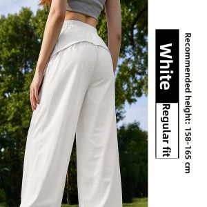 XINGJUSHE | Quick Drying High Waisted Wide Leg Cargo Pants