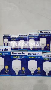 Lampu LED Bohlam Vario 18w 18watt Hannochs CoolDayLight