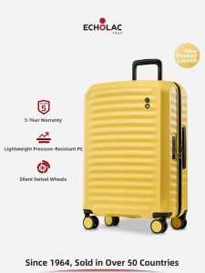 Echolac | Expandable Lightweight Luggage
