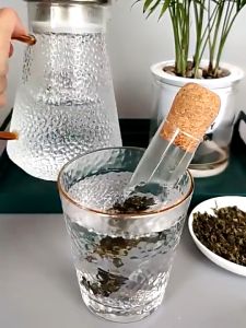 BOTOL TABUNG SARINGAN KACA TEH BOTOL KACA SARINGAN TEH FILTER GLASS
