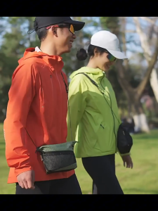 AONIJIE FH2503 Túi Đeo Vai Đơn Siêu Nhẹ Chống Thấm Nước Du Lịch Ngoài Trời Đi Bộ Đường Dài Túi Đeo Ngực Bền Đựng Đồ Giải Trí