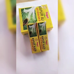 KAPUR SEMUT BAGUS 7GRAM ANTI KECOA DAN SEMUT 2 X 3.5G AJAIB 1PAK 2PCS