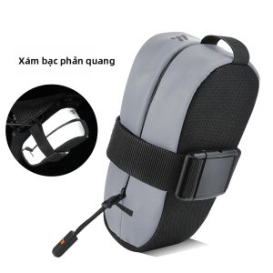 West Biking | Túi Yên Xe Đạp Phản Quang WEST BIKING Mini Nhẹ Tháo Lắp Nhanh Dành Cho Xe Đạp Địa Hình Xe Đạp Đường Trường Phụ Kiện Xe Đạp Di Động
