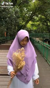 KHIMAR HIJAB JILBAB KERUDUNG KHADIJAH SYARI CERUTY BABYDOLL NAYLATU