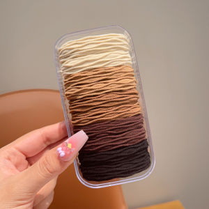 High Elasticity Childrens Hair Ties Non-Damaging Ponytail Holders Durable Girls Hair Bands Fashionable Hair Accessories
