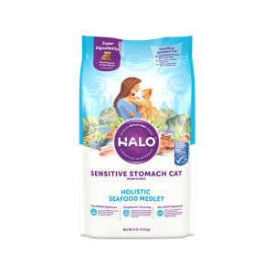 Halo | Digestive Health Sensitive Stomach Adult Cat Food 4.5kg
