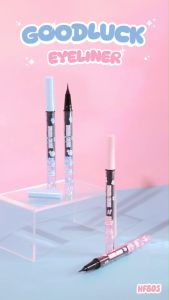 อายไลเนอร์ HF805 SIVANNA COLORS (ซีเวนน่า คัลเลอร์ส) GOOD LUCK EYELINER  หัวเมจิก เส้นเล็ก กันน้ำ