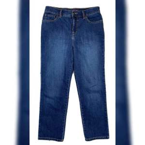Seluar jeans straight cut for women stretchable