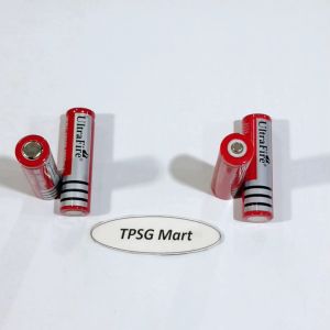 Pin 18650 - 3.7V UltraFire BRC 18650 / 6800mAh (Pin sạc li-ion): Đầu Bằng / Đầu Nhọn