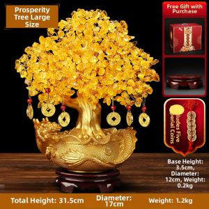 sanstyle | Wealth Attracting Crystal Tree Decor