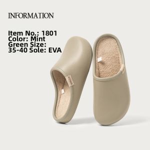 DALA BEAR | Waterproof Warm Antimicrobial Winter Indoor Slippers