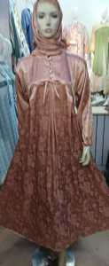 baju gamis terbaru untuk hari raya