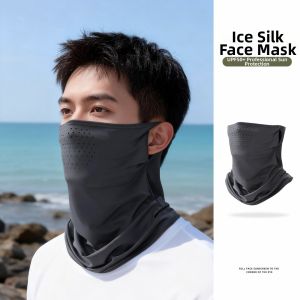 JIFANPAUL | Sun Protection Cool Breathable Face Mask and Hat Set