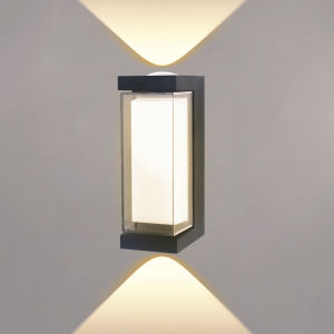 LED Minimalist Wall Light Indoor Upper and Lower Wall Lights Living Room Background Bedside Lighting Corridor Decorative Lights