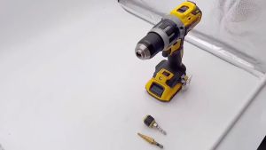 60mm Quick Change Adapter Adapter Converter Adapter Hexagonal Quick Release Drill Chuck Tanpa Kunci