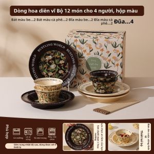 Bộ Dụng Cụ Ăn Sành Điệu Sang Trọng cho Đôi Lứa