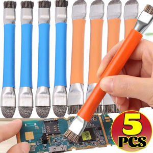 Dizoey 1/5x Anti-Static Safe Brush Motherboard PCB Cleaning Brush Circuit Board Repair Tool for IC Chip Mobile Phone Mainboard Cleaning