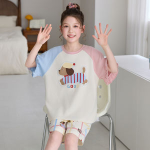 SHAPRA | Cute Cartoon Kids Cotton Sleepwear Set