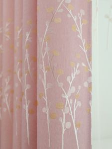 Heat-Insulated Light-Blocking Hole-Free Curtains