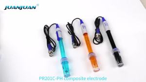 Others | PH Probe BNC Interface Connector PH Replacement Sensor IP65 Glass Electrode Probe for Laboratory Aquarium Tank