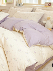 MENGWEIJUE | Soft Wash Cotton Bed Sheet 200x230cm