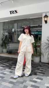 (TRES) Set of Nylon Clothes (Assorted Colors) - ผ้าที่เกาหลี ขายแยกชิ้น