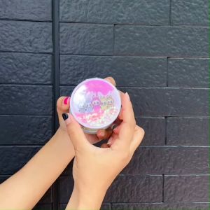 🎀 กระจกกลิตเตอร์ฝาพับ  บอกเลยว่าน่ารักทุกลาย ลาย Monster แบบมีกลิตเตอร์ ขนาดกระทัดรัด พกพาสะดวก ด้านนึงเป็นกระจกธรรมดา อีกด้านนึงเป็นกระจกขยาย