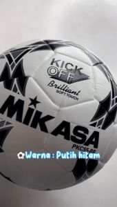 Bola Sepak Press Size 5 Kick Off / Bola Kaki Free Pentil Dan Jaring