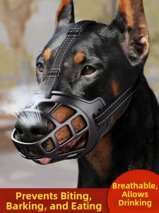 LUTI | Bite-proof Barking-control Drinkable Dog Mask