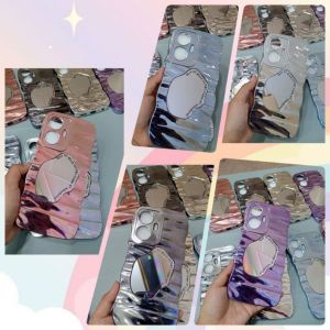 Casing Realme C53 / C51 / NOTE 50 / C55 / C67 - Casing Wavy Miror
