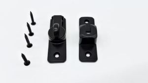 Barn Lock - Privacy Protection Sliding Lock Safe Sliding Lock for Barns Cabinets Bathroom Garage Garden Windows