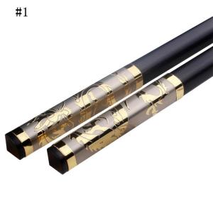 Chinese Gold Dragon Style Chopsticks Luxury Alloy Sushi Chopsticks Home Chop Sushi Sticks Tableware 1 Pair Chinese Chopsticks